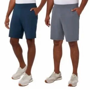 32 Degrees Performance Shorts Men 3xl Comfort Stretch Breathable Pockets 2Pack